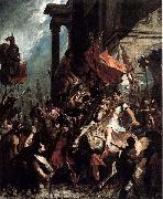 Eugene Delacroix The Justice of Trajan Spain oil painting artist